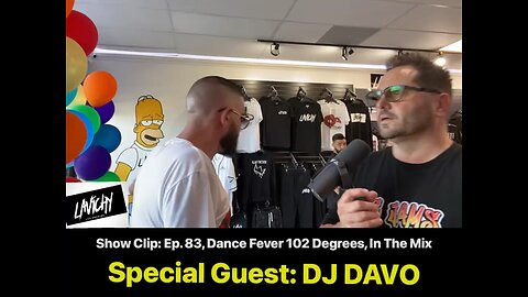 Paisan Interviews DJ Davo