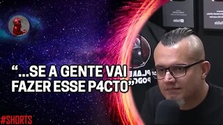 “E VOCÊ VAI ACHAR UM TÚMULO” com Jorge Scritori (Quimbanda) | Planeta Podcast(Sobrenatural) #shorts