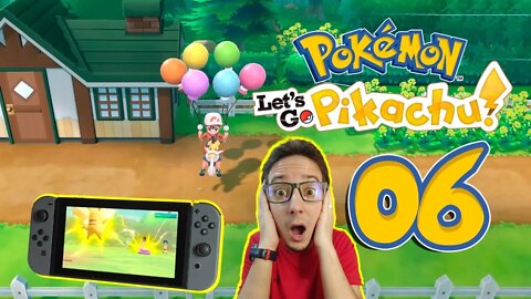 POKÉMON LET'S GO PIKACHU NO NINTENDO SWITCH