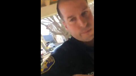 Cop Tackles A Marine Veteran On His Own Porch For Recording Him