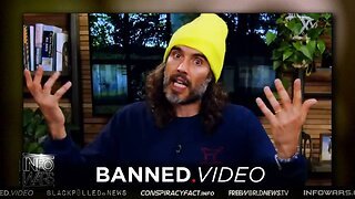 Russell Brand Under Attack For Questioning Elections, Big Pharma, And Globalism