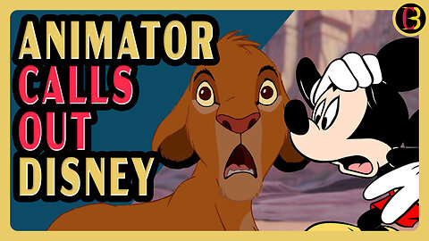 Famed Disney Animator SLAMS Company Over “the Message”