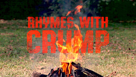 RHYMES WITH CRUMP
