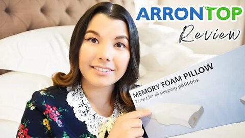 Trying ArronTop Memory Foam Pillow | REVIEW | 2022