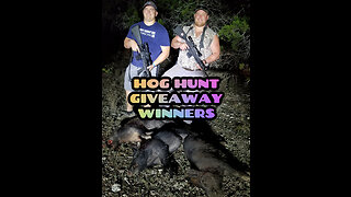 Hog Hunt Contest Winners Using All Seasons Feeders Products Texas Pig Hunting