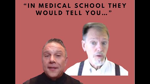 What Doctors Learn in Medical School with Dr. Dan Stock and Shawn Needham R. Ph.