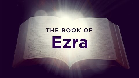 KJV Audio Book With Text 15 Ezra