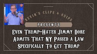 Jimmy Points Out Little Known FACTS About The Latest Bogus Lawsuit Against Trump