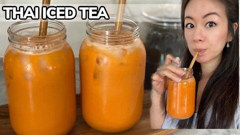 🫖 Easy Thai Iced Tea Recipe (泰式冰奶茶) | Rack of Lam