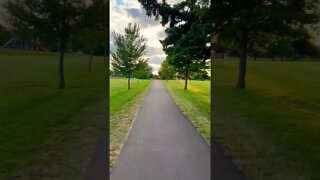 Chill walk in the evening