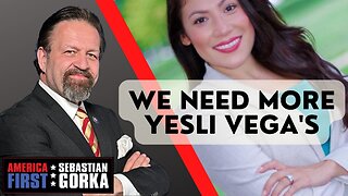 We need more Yesli Vega's. Yesli Vega with Sebastian Gorka on AMERICA First