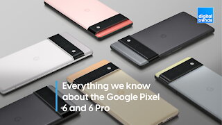 Google teases new Pixel 6 and 6 Pro phones