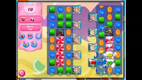 Saltnado: Level 43 Audio Talkthrough for Candy Crush Saga