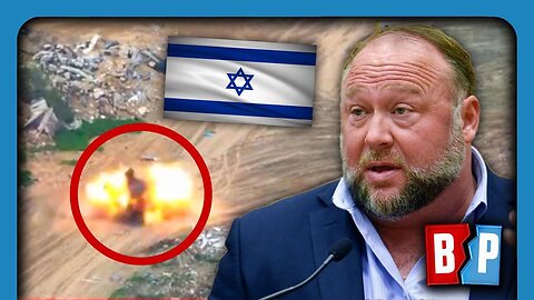 Alex Jones, the Shabbos Goy - Clown World Order #54