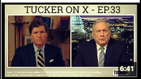 Tucker Carlson Interviews Colonel Douglas Macgregor