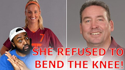 BASED Soccer Player SUES WOKE Coach For Retaliating Against Her After She REFUSES To Kneel For BLM!