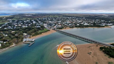 Barwon Heads Bridge by Drone Saturday 28 May 2022