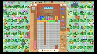 Tetris 99 - 13th Maximus Cup (5/15/20-5/18/20) - Animal Crossing New Horizons Theme