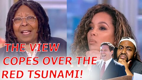 Whoopi ADMITS She Wants To See If A Republican Can Fix The Country As The View COPES Over Red Wave