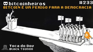 Os perigos do Bitcoin à Democracia Brasileira