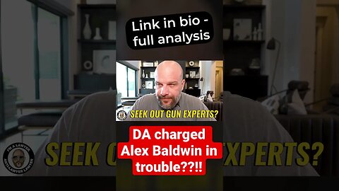 DA guilty of makicious prosecution??!! #antilawyerlawyer #antilawyer #getjudged #rust #alecbaldwin