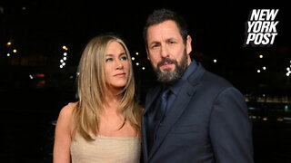 Jennifer Aniston says Adam Sandler critiques her dates: 'What are you doing?!'