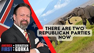 There are two Republican parties now. Jennifer Horn with Sebastian Gorka on AMERICA First