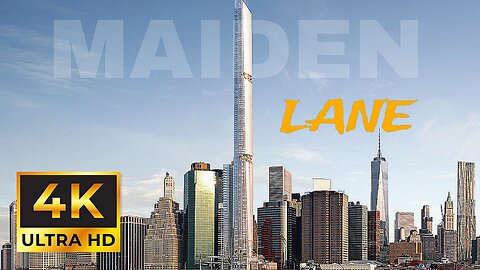 "Maiden Lane Walking Tour: Uncover Hidden Gems in Manhattan"💎