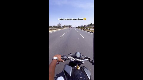 Biker’s video