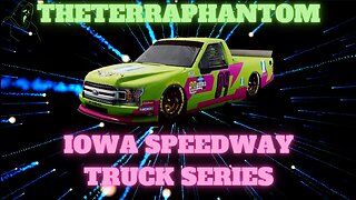 Iowa Speedway time with trucks