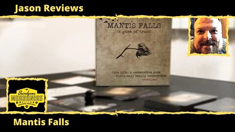 Jason's Board Game Diagnostics of Mantis Falls