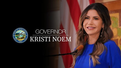 Governor Kristi Noem's 2023 State of the State Introduction