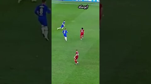 Liverpool player Mohamed Salah's football skills are fantastic