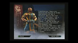 Mortal Kombat Deception (PS2) - Darrius - Arcade Mode