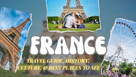 Interesting Facts about France - #1 Top Tourist Destination #france