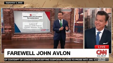 Senior Political Analyst John Avlon Leaves CNN
