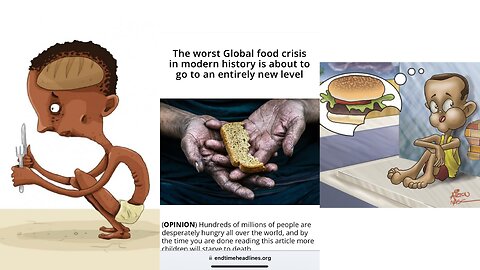 The worst Global food crisis in modern history is about to go to an entirely new level