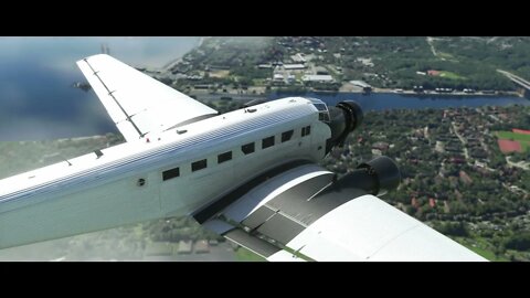 Microsoft Flight Simulator Junkers JU 52 Teaser gamescom 2021