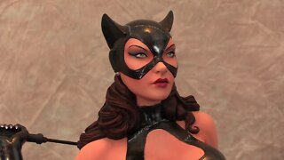 DXA Designs Dangerous Divas Catwoman Garage Kit paint up