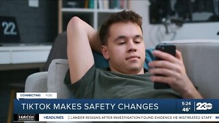 TikTok to change safety, security policies