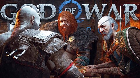 Thor & Odin Meet Kratos (Beginning) | God of War Ragnarok Blind Playthrough | PS5