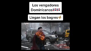 Los vengadores dominicanos