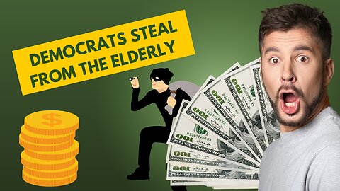 DEMOCRATS STEAL MILLIONS FROM THE ELDERLY IN FAKE CAMPAIGN CONTRIBUTIONS SCAM