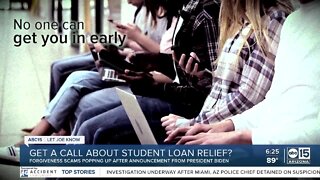 Student loan forgiveness: how the scams work