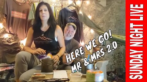 September SUNDAY NIGHT LIVE 8PM Est 9/11 - Mrs 2.0 is Off To Night and Here for Live