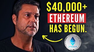 Ethereum TSUNAMI Has Begun! Raoul Pal on How Ethereum Goes to $40,000+ Latest Price Prediction