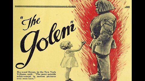 THE GOLEM 1920 Horror Classic Directed & Starring Paul Wegener FULL MOVIE #67 AFI BEST SILENT FILMS