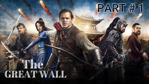 The Great Wall (2016) Hindi Dubbed Full Movie