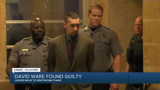 David Ware sentencing begins Monday