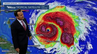 Hurricane Fiona moving away from Turks and Caicos